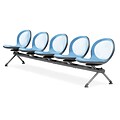 OFM Net Series Five-Seat Beam, Skyblue (NB-5-SKYBLUE)