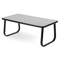 OFM 20 x 40 Gray Magazine Table (TABLE2040-GRY)