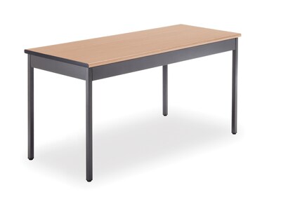 OFM 60 x 24 Utility Table, Maple (UT2460-MPL)