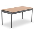 OFM 60 x 30 Utility Table, Maple (UT3060-MPL)