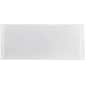 JAM Paper® #10 Plastic Envelopes with Tuck Flap Closure, 4 1/4 x 9 3/4, Clear Poly, 12/Pack (1541740)