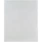 JAM Paper® Plastic Envelopes with Tuck Flap Closure, Open End, 11 x 14, Clear, 12/Pack (1541749)