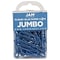 JAM Paper Jumbo Paper Clips, Baby Blue, 75/Pack (221819034)