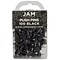 JAM Paper® Push Pins, Black Pushpins, 100/Pack (222419046)