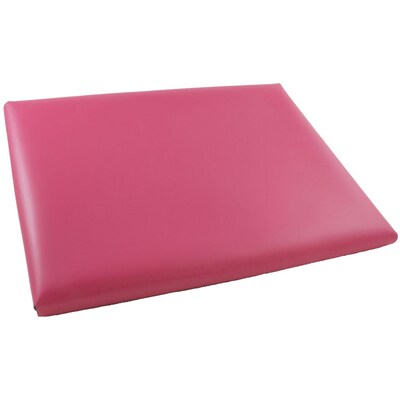 JAM Paper Leather Portfolio Case with Snap Closure, Fuchsia Pink (2233320839)