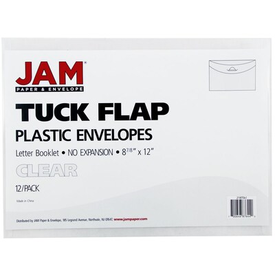 Clear Plastic Envelopes 