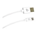 Iogear® 3.3 USB Male to Male Lightning Cable; White (GRUL01)