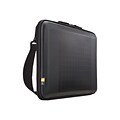 Case Logic® Arca Black Polyester 10.1 to 12 Chromebook/Ultrabooks Carrying Case (ARC111BLACK)