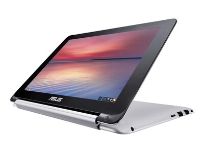 ASUS Chromebook Flip 10.1 Convertible 2-in-1 Touchscreen C100PA-DB02 Laptop Notebook