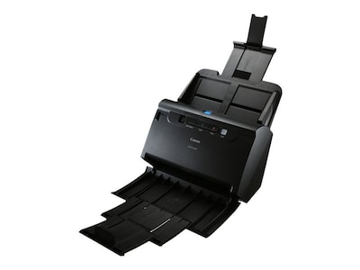 Canon 0651C002 ImageFormula DR-C240 Office Document Scanner; Black