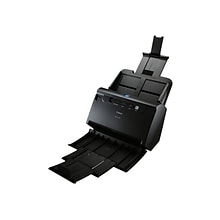 Canon 0651C002 ImageFormula DR-C240 Office Document Scanner; Black