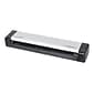 Visioneer RoadWarrior RW4D-U Sheetfed Portable Scanner, Black/White