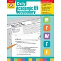 Evan-Moor Educational Publishers Daily Academic Vocabulary for Grade 6 (2762)