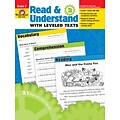 Evan-Moor Educational Publishers Read and Understand with Leveled Texts for Grade 2 (3442)