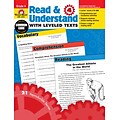 Evan-Moor Educational Publishers Read and Understand with Leveled Texts for Grade 4 (3444)