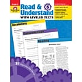 Evan-Moor Educational Publishers Read and Understand with Leveled Texts for Grade 5 (3445)