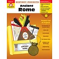 Evan-Moor Educational Publishers History Pockets: Ancient Rome Grades 4-6+ Edition 1 (3726)