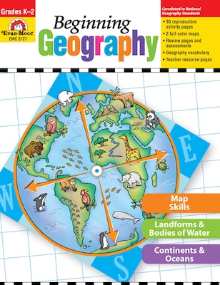 Evan-Moor Educational Publishers Beginning Geography Grades K-2 Ed. 1 (3727)