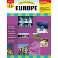 Evan-Moor Educational Publishers 7 Continents: Europe Grades 4-6+ Edition 1 (3735)