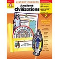 Evan-Moor Educational Publishers History Pockets: Ancient Civilizations Grades 1-3 (3701)