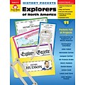 Evan-Moor Educational Publishers History Pockets: Explorers of North America Grades 4-6 (3708)