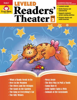 Evan-Moor Educational Publishers Leveled Readers Theater for Grade 2 (3482)