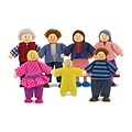 Melissa & Doug Doll Family, 12.7 x 8 x 1.7 (2464)