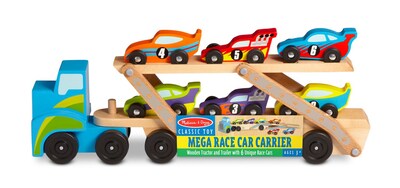 Mega Race-Car Carrier,18.5 x 6.25 x 3.7,(2759)