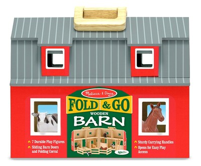 Mel & Doug Fold & Go Barn 13.5x10.65x7.9