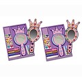 Melissa & Doug Princess Mirror - DYO 2/Pack, 9.5 x 6.5 x 1.7, (4687)