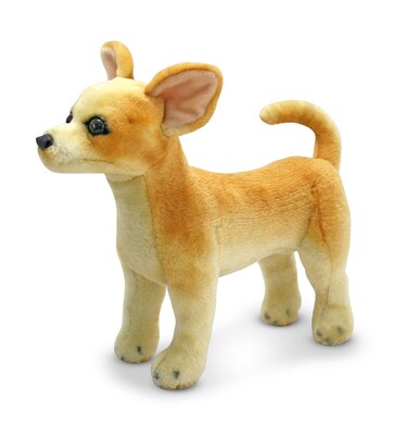 Melissa & Doug Chihuahua, Plush, 14 x 11 x 5.5 (4851)