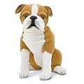 Melissa & Doug English Bulldog - Plush, 19 x 18.9 x 10.25, (4865)