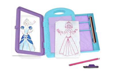 Melissa & Doug Princess Design Activity Kit, 14.8 x 12.4 x 2, (4909)