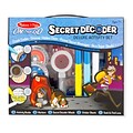 Secret Decoder Deluxe Activity Set 12 x 10.5 x 2.25 (5238)