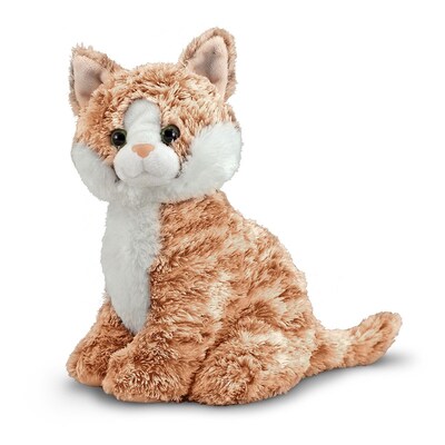Melissa & Doug Pumpkin Tabby, 12 x 5 x 4 (7527)