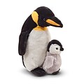 Melissa & Doug Webber Penguin with Baby, 15 x 5 x 4.75, (7650)