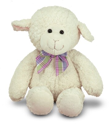 Melissa & Doug Lovey Lamb, 16 x 5 x 5 (7693)
