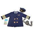 Melissa & Doug Pilot Role Play Set, 24 x 17.5 x 1.1, (8500)