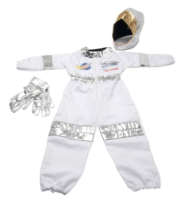 Melissa & Doug Astronaut Role Play Set, 17.2 x 17 x 4, (8503)