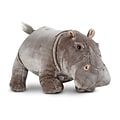 Hippopotamus - Plush,25.2 x 17.2 x 14.6,(8837)