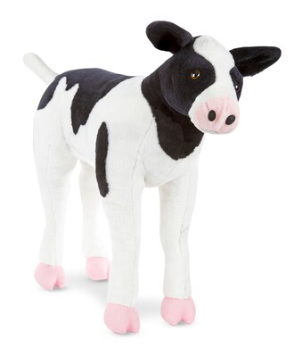Melissa & Doug Calf - Plush, 29 x 19.5 x 12, (8842)
