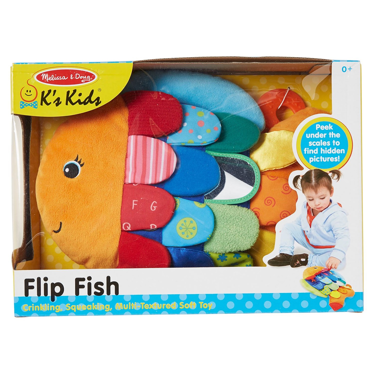 Melissa & Doug Flip Fish,14.25 x 11 x 3.75, (9195)