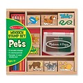 Pets Stamp Set, 8.6 x 8 x 1.5 (9363)