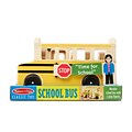 Melissa & Doug School Bus, 10 x 5.5 x 4.2 (9395)
