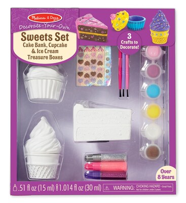 Melissa & Doug DYO Sweet Set, 12 x 10.25 x 3.5 (9535)