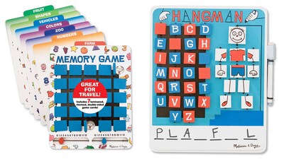 Melissa & Doug Flip to Win Bundle,12 x 8.7 x 2.3, (9733)