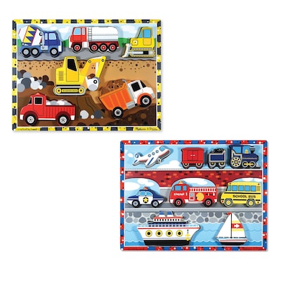 Chunky Bundle - Vehicles & Construction,12 x 11 x 2,(9827)