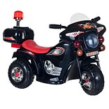 Lil Rider SuperSport Three Wheeled Motorcycle Ride-on - Black