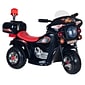 Lil' Rider SuperSport Three Wheeled Motorcycle Ride-on - Black