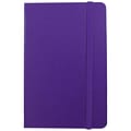 JAM Paper Professional Notebooks, 4 x 6, Wide Ruled, 70 Sheets, Purple (340528851)
